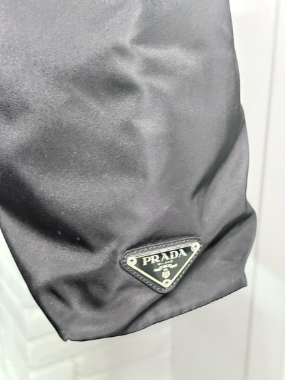 Nylon Prada Black Medium Purse
