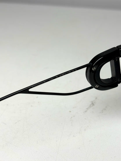 Christian Dior Pre-owned Black Plastic Sunglasses