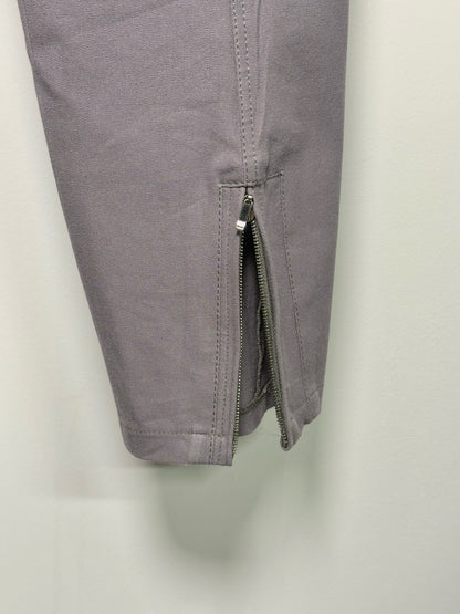 Women Size 42 ( 6 US) Escada Gray Solid Pants