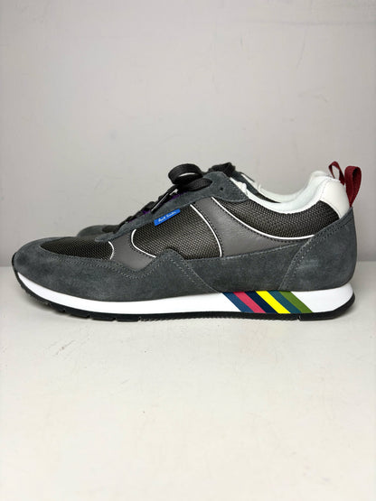 Paul Smith Grey & White Suede Men's NWT, Pre-owned 9 Sneakers