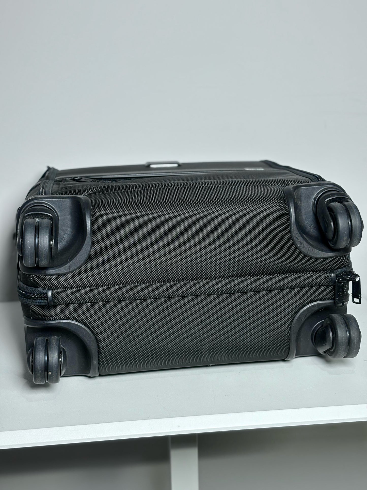 FXT Ballistic Nylon Tumi Alpha 3 Compact Briefcase on Wheels