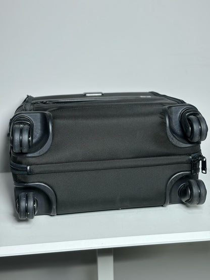 FXT Ballistic Nylon Tumi Alpha 3 Compact Briefcase on Wheels