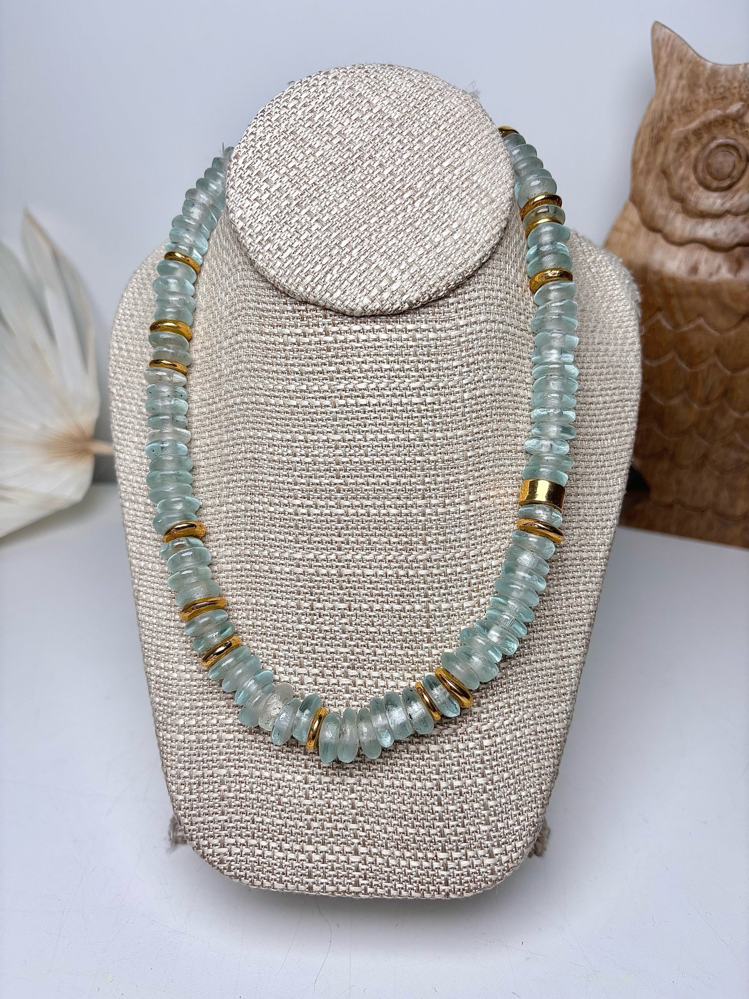 SALE‼️Lizzie Fortunato ビンテージ風ネックレス Lizzie Fortunato Semi-Precious Stones Gold-Plated Brass