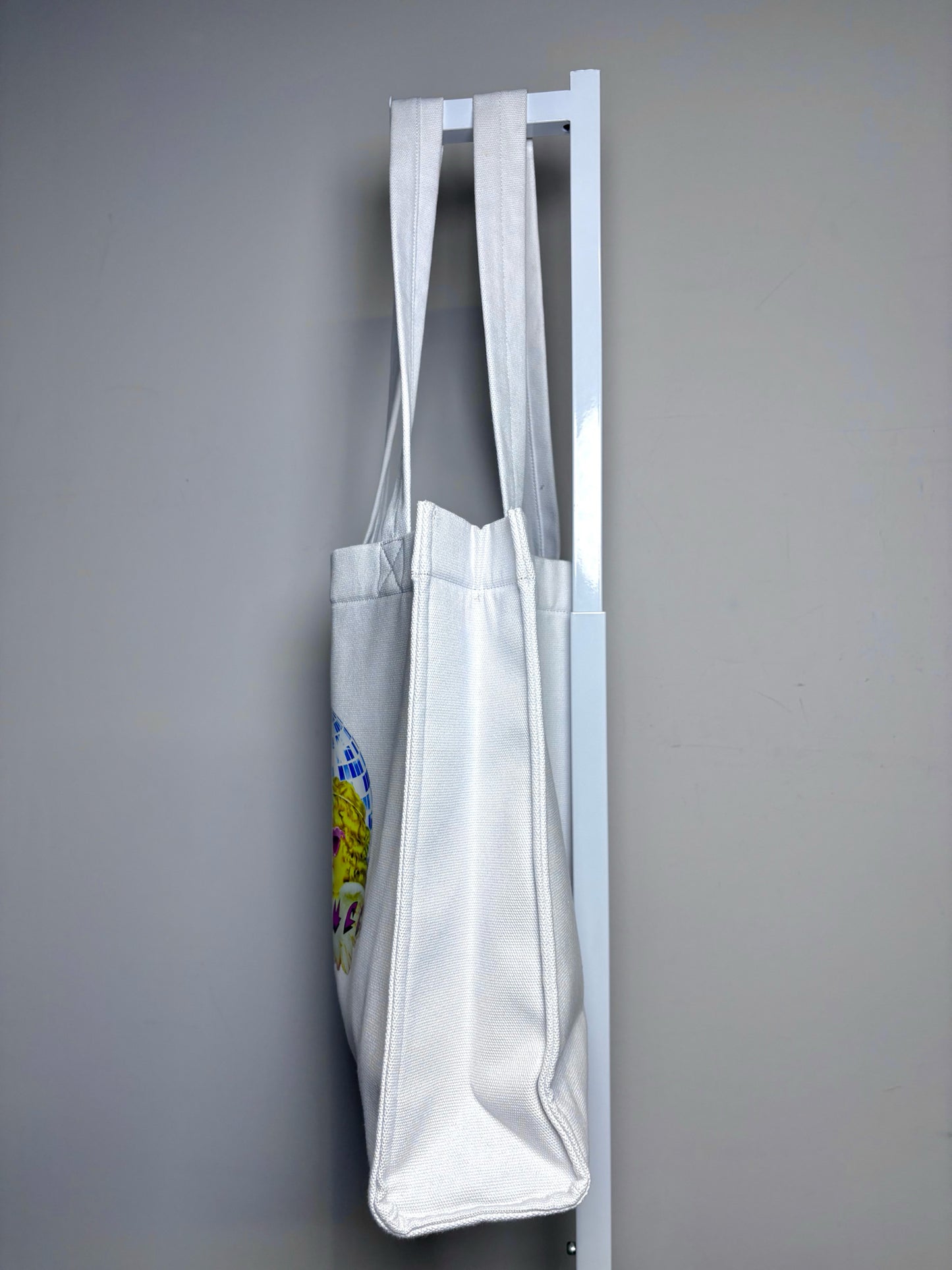 Women's Fiorucci Pre-owned Angels Canvas White Tote Bag