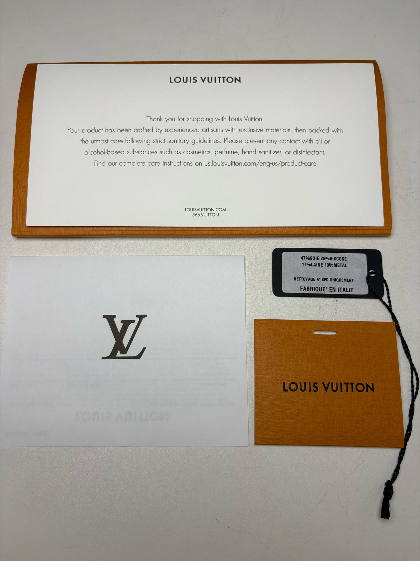 Louis Vuitton Monogram Women's 57 x 57 in.  Pre-owned Scarf/Shawl