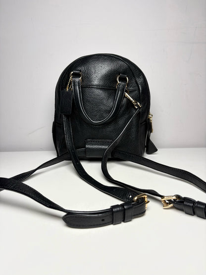 Coach Andi #F30530 Leather Pre-owned Black Cowhide Purse