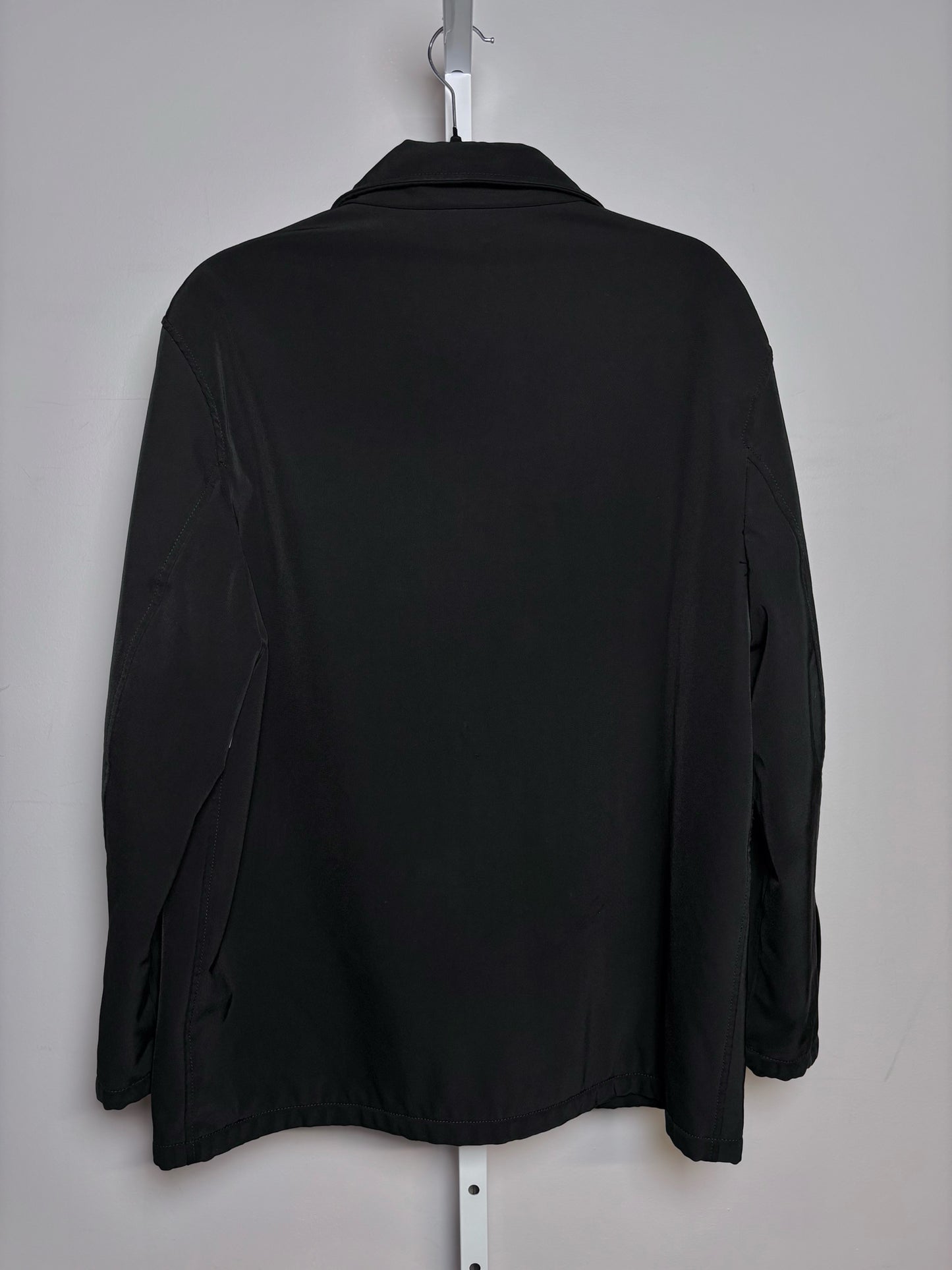 Prada Black Blouson Men's Size M Pre-owned Jacket