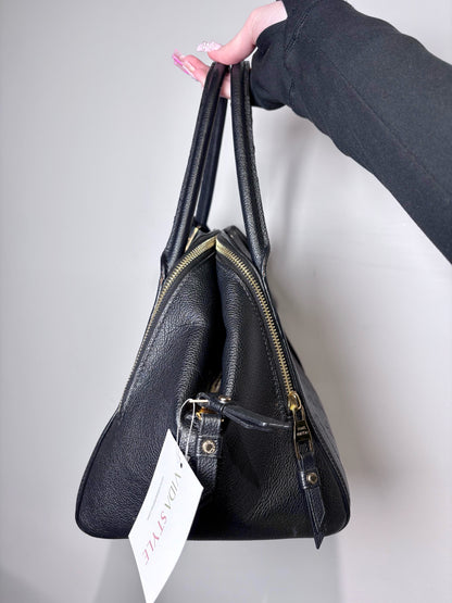 Leather Louis Vuitton Monogram Black Medium Purse