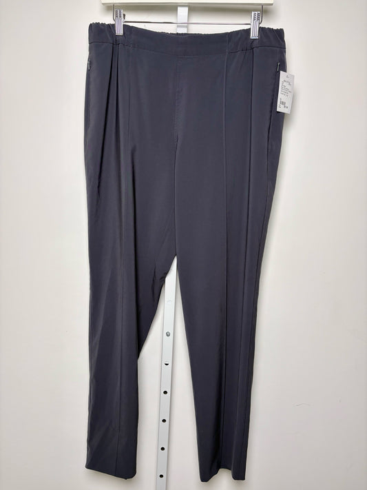 Women Size 10 M.M. Lafleur Black Solid Pants