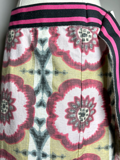 Women Size 42 ( 6 US) Dries Van Noten Multicolor Abstract floral Jacket