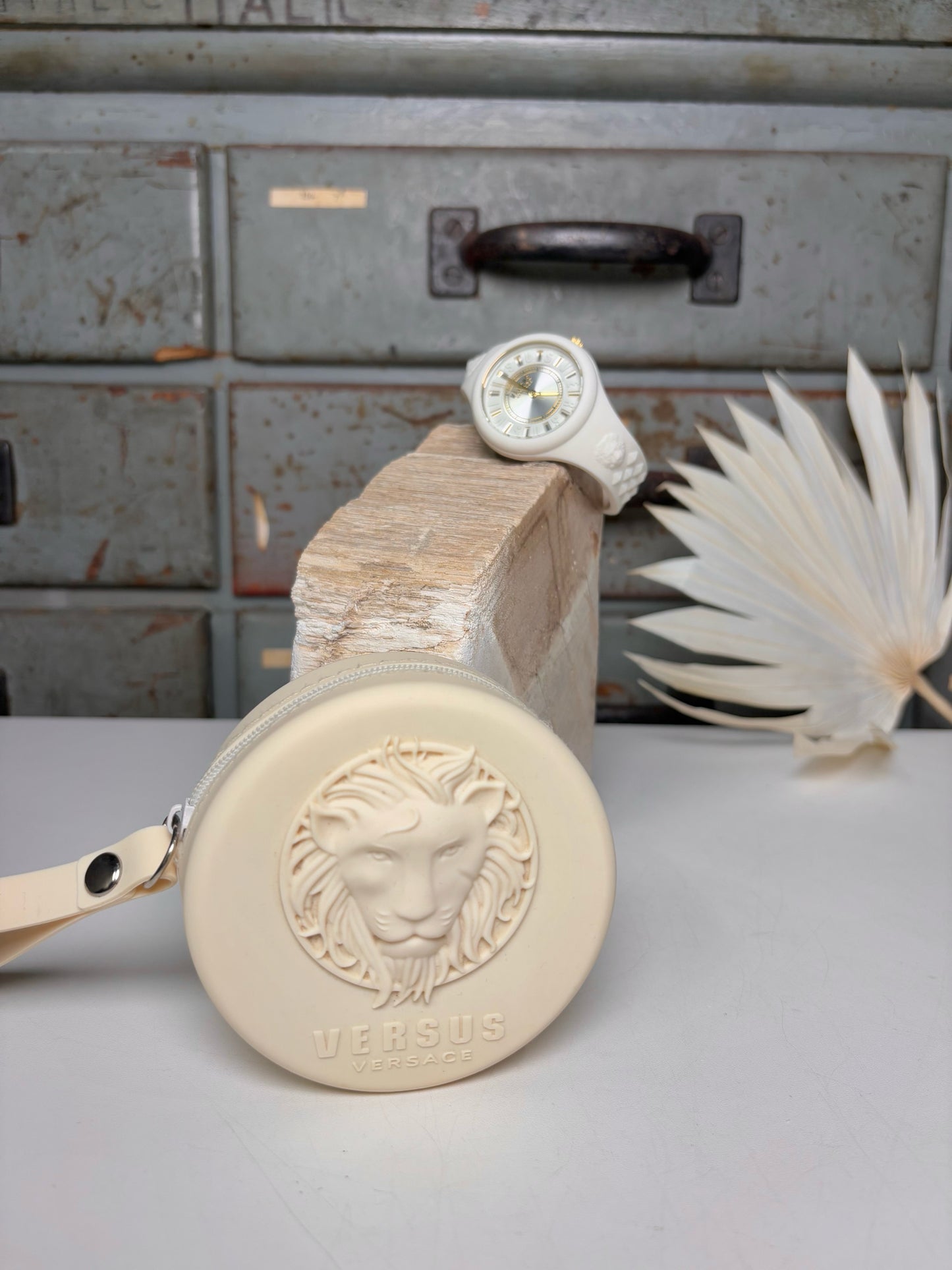 Versus Versace "Fire Island" Sterling Silver Watch