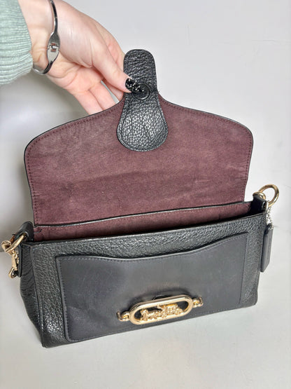 Coach 91105 Jade Shoulder Leather Pre-owned Purse
