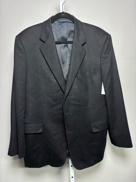 Brooks Brothers Black Pure Cashmere Solid Men's Mens Size 42 Blazer