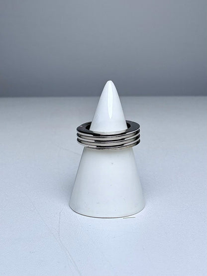 100% Ottone Brass Maison Margiela Silver 7 Like-New Ring