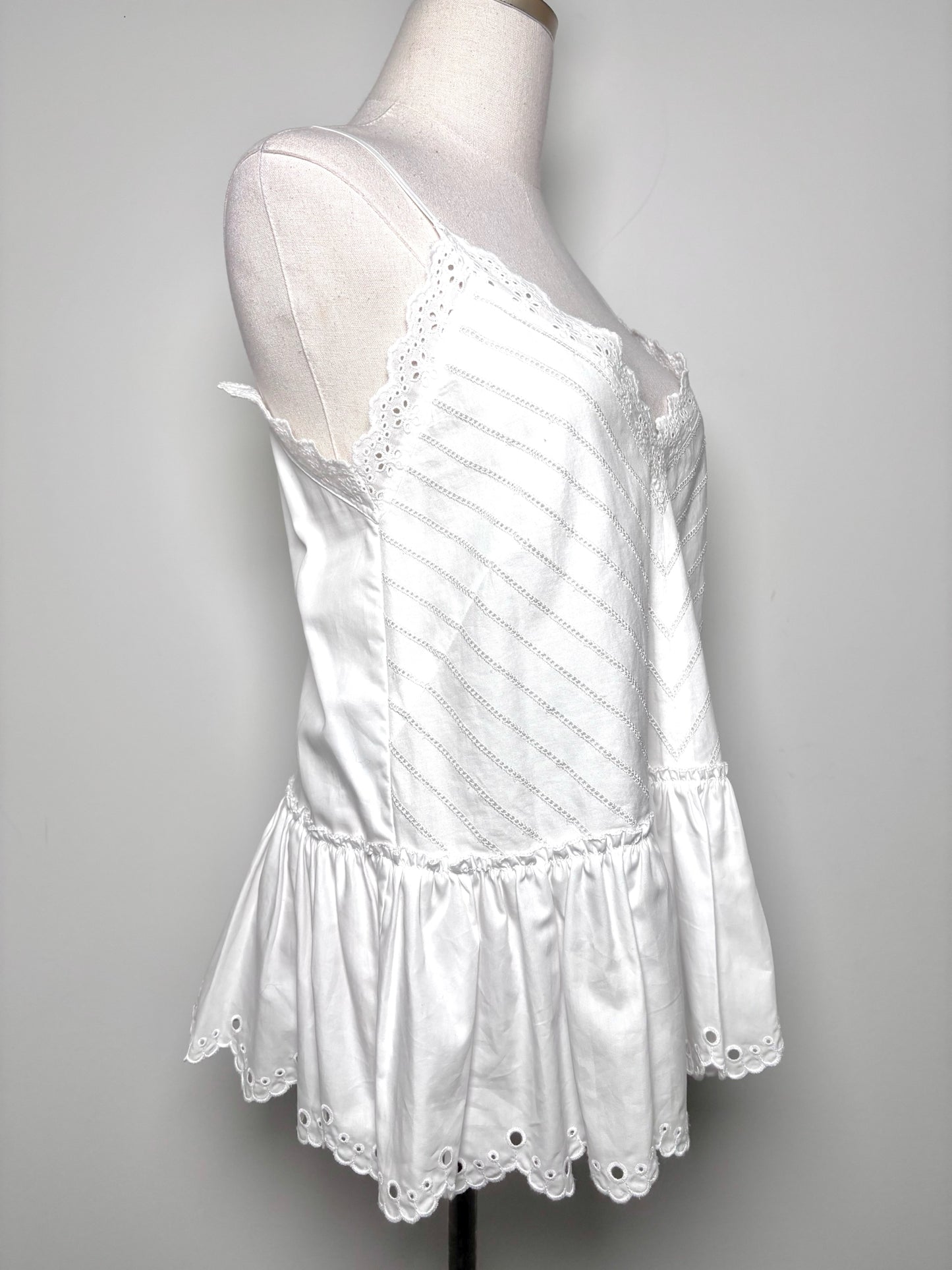 Women Size 38 (2 US) McQ White Solid Top