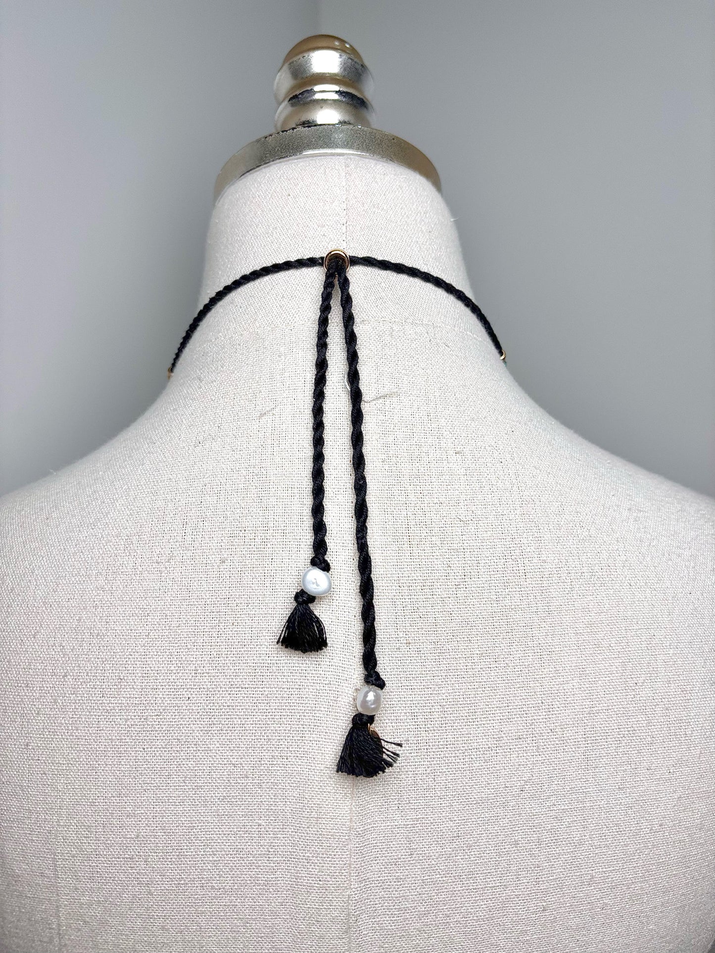 Lizzie Fortunato Turquoise, Freshwater Pearls Cord Necklace