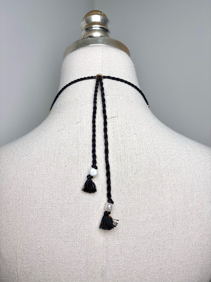 Lizzie Fortunato Turquoise, Freshwater Pearls Cord Necklace