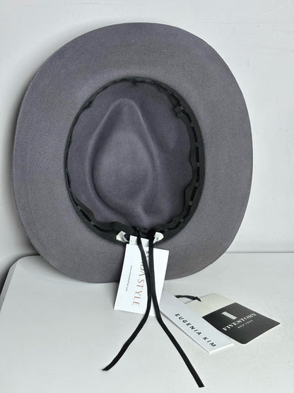 Eugenia Kim Wool Gray Hat