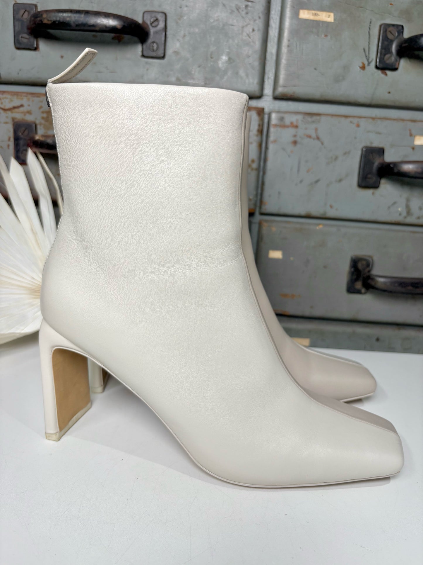 W Shoe Size 39 (8.5 US) Jonathan Simkhai Colorblock Kelsey Ankle Boots