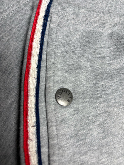 Moncler Gray Pure cotton Stripe Men's Mens Size L Shorts