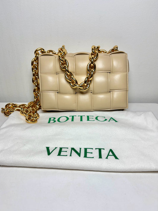 Bottega Veneta Intrecciato Padded Cassette Calfskin Pre-owned, NWT Bag