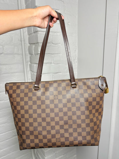 Louis Vuitton Iena Damier Brown Tote MM