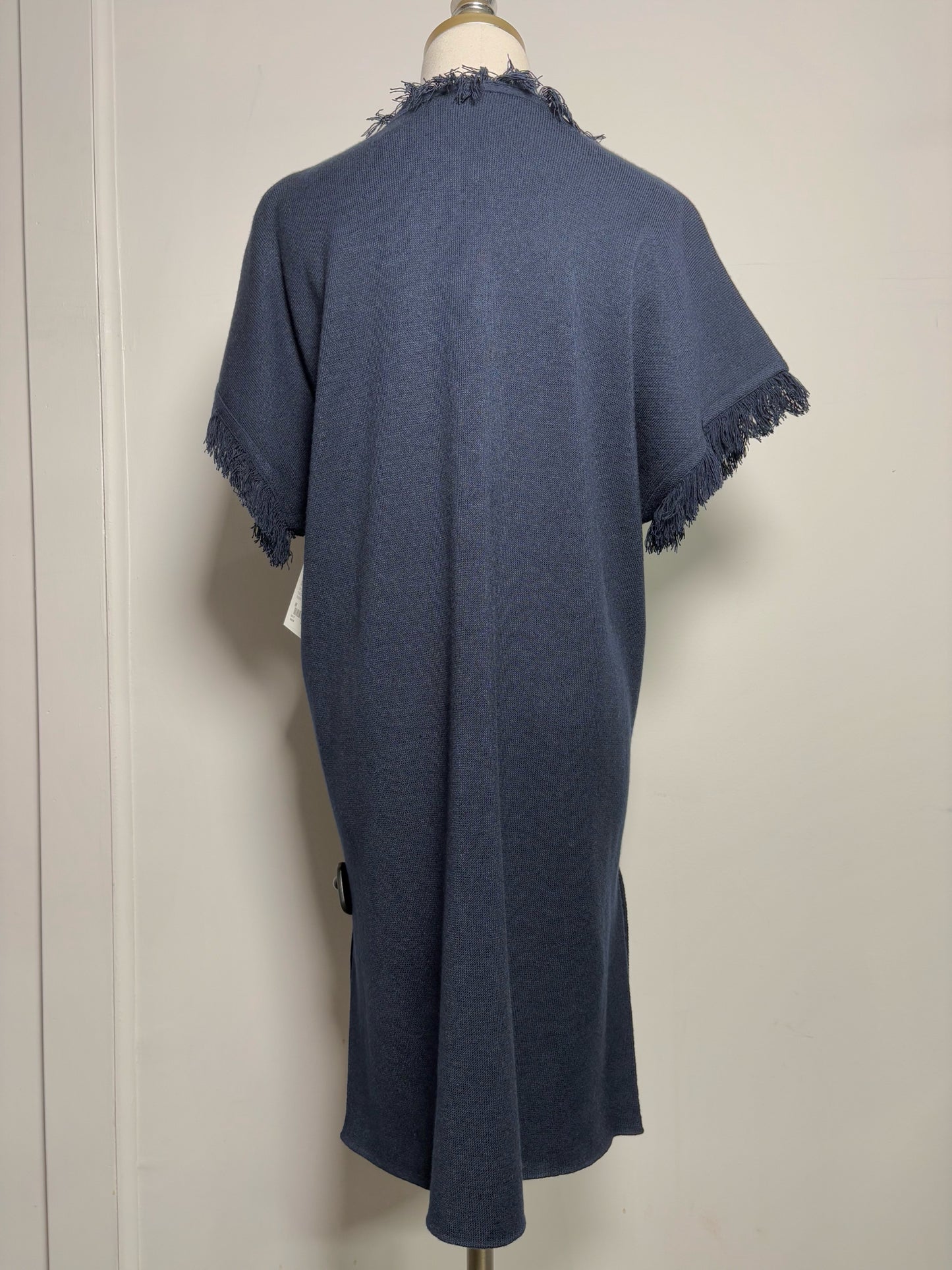 Women Size M Bianna Contempo Blue Modal Blend Sweater