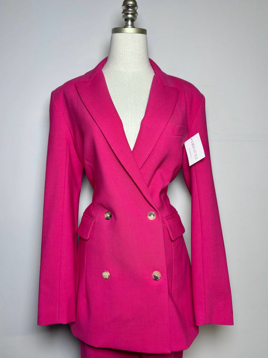 Women Size 8 Rachel Comey Pink Solid NWT, Pre-owned Blazer