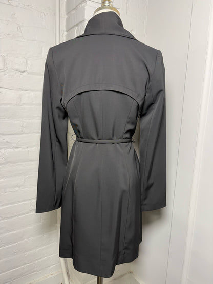 Women Size 0 Trina Trina Turk Black Solid Jacket