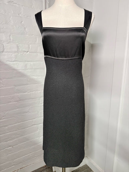 Women Size 12 St. John Black Dress