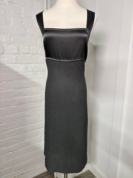 Women Size 12 St. John Black Dress