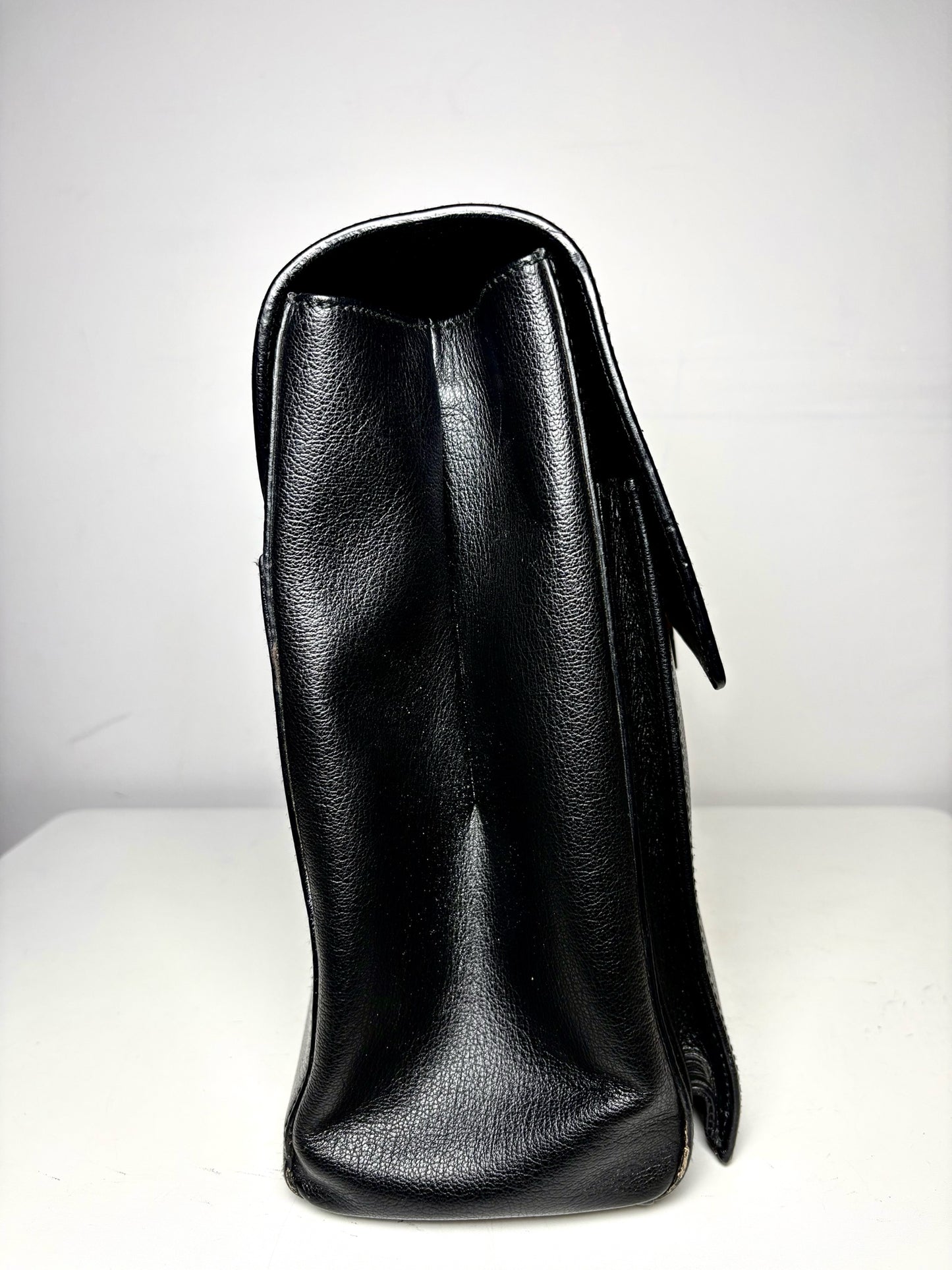 Men's Gucci Classic Leather Brown Briefase