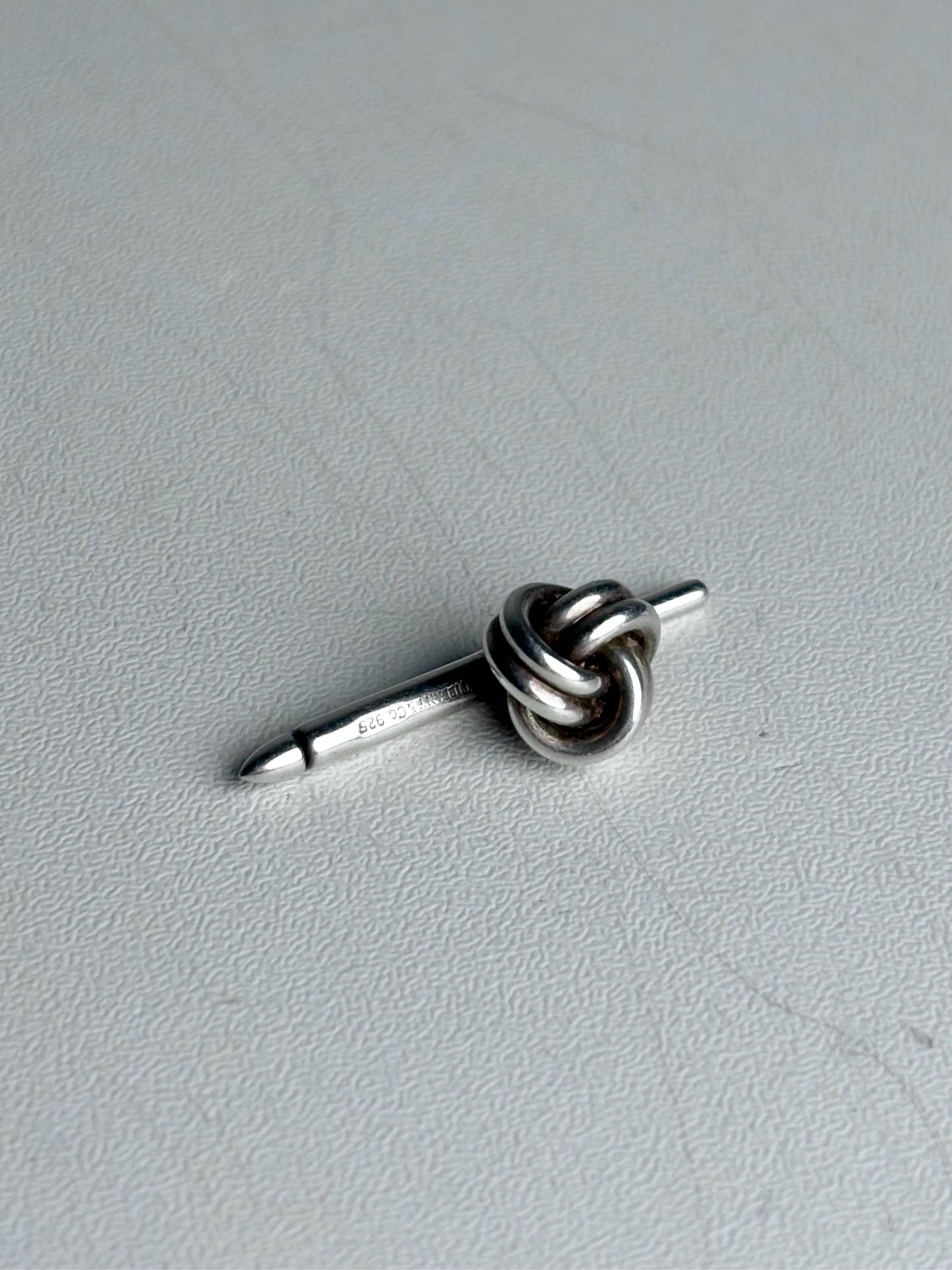 Men's Tiffany & Co. Silver Jewelry Shirt Stud