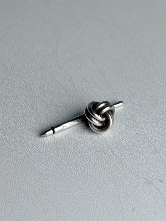 Men's Tiffany & Co. Silver Jewelry Shirt Stud