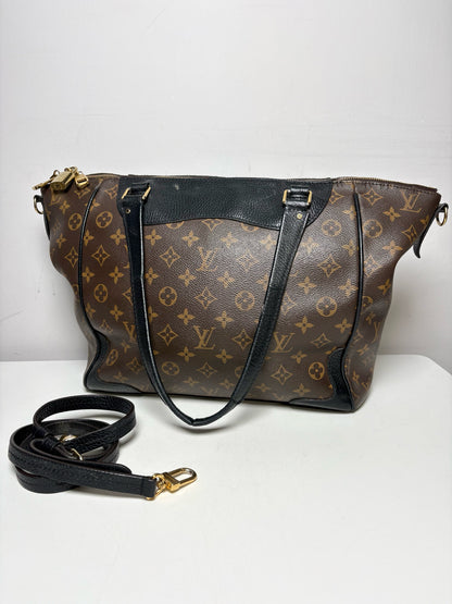 Women's Louis Vuitton Estrela MM Tote Monogram Coated Canvas Pre-owned Purse