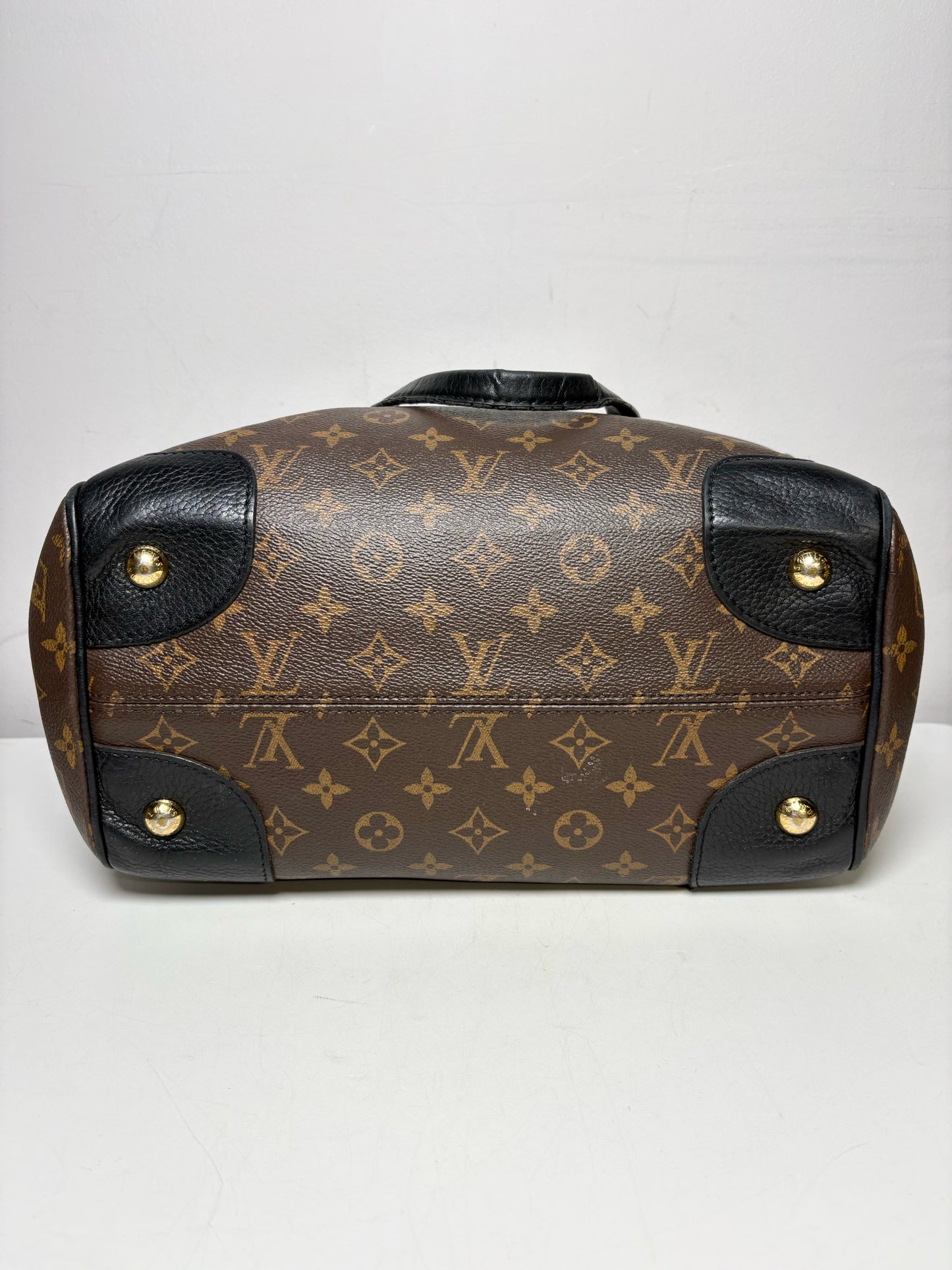 Women's Louis Vuitton Estrela MM Tote Monogram Coated Canvas Pre-owned Purse