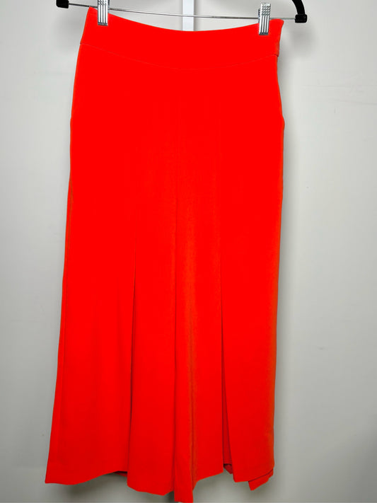 Women Size 1 Ted Baker Red Solid Pants