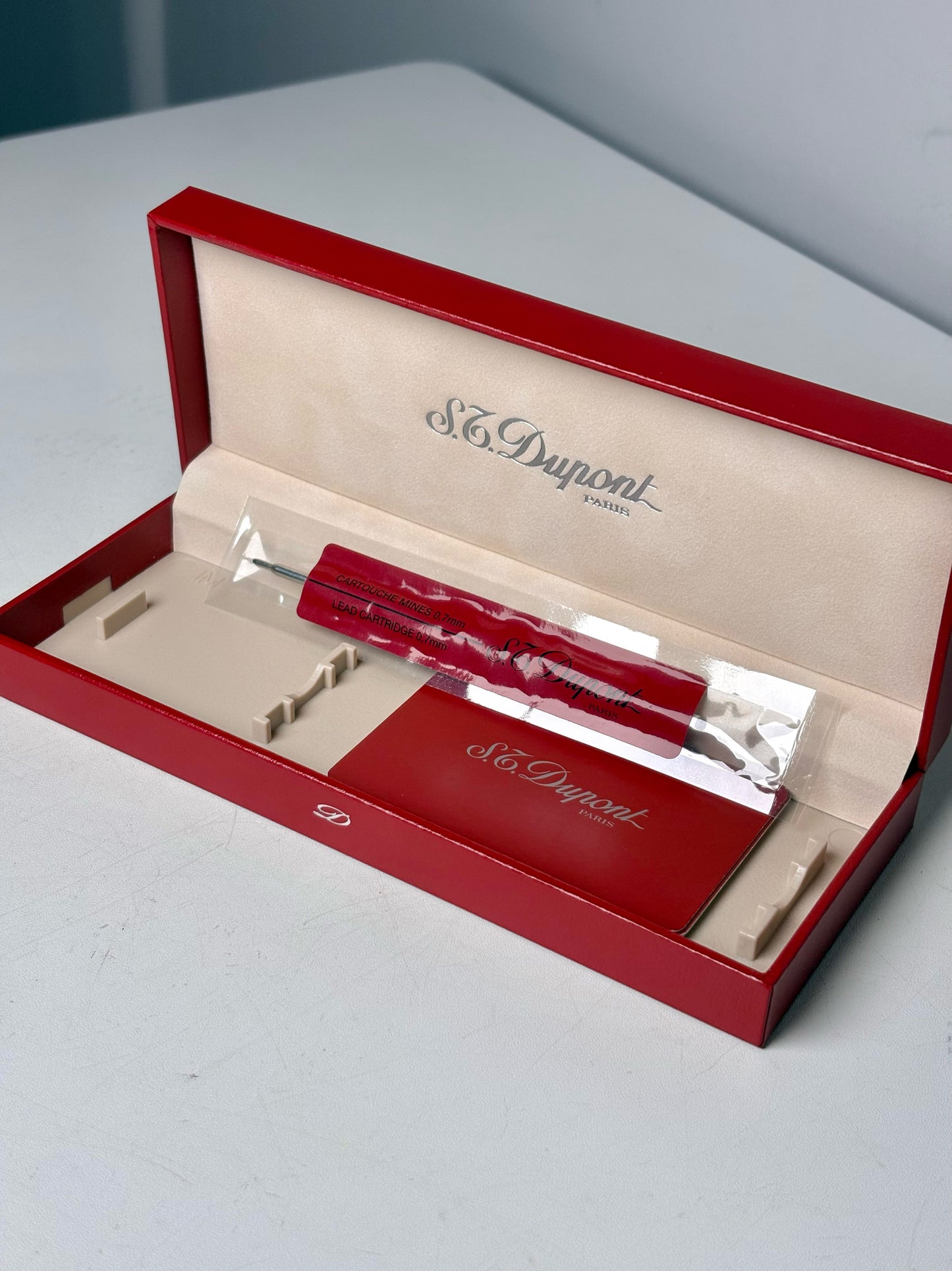 Men's Accessories S. Christina Silver Palladium NWT Pen