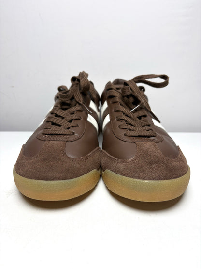 Women's Shoe Size 9.5 Gola Apollo Brown Suede & Cowhide Leather Pre-Owned Sneakers