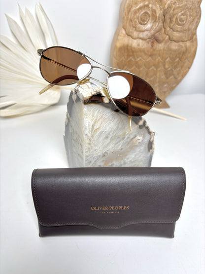 Metal Oliver Peoples Gold Photochromic 503551 Sunglasses