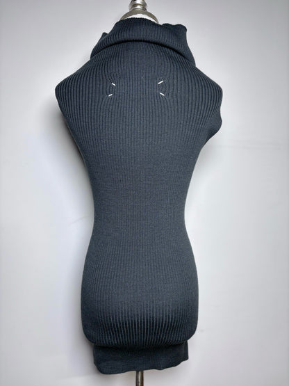 Women Size XS Maison Margiela Forest Green 100% Wool Pre-owned Sweater