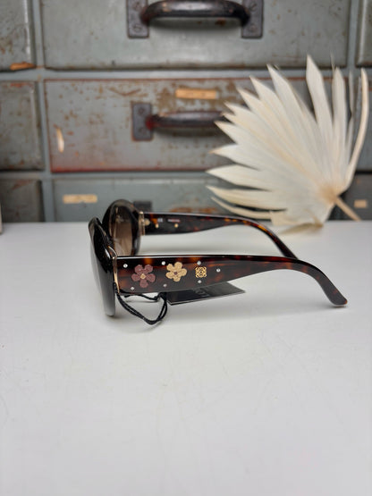 Acetate Loewe Tortoishell Sunglasses