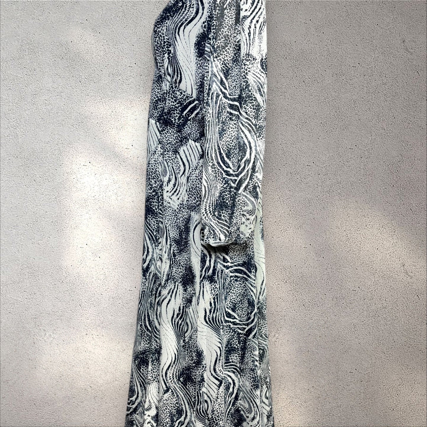 Women Size 10 Whistles Navy,Black,White Animal Print Dress