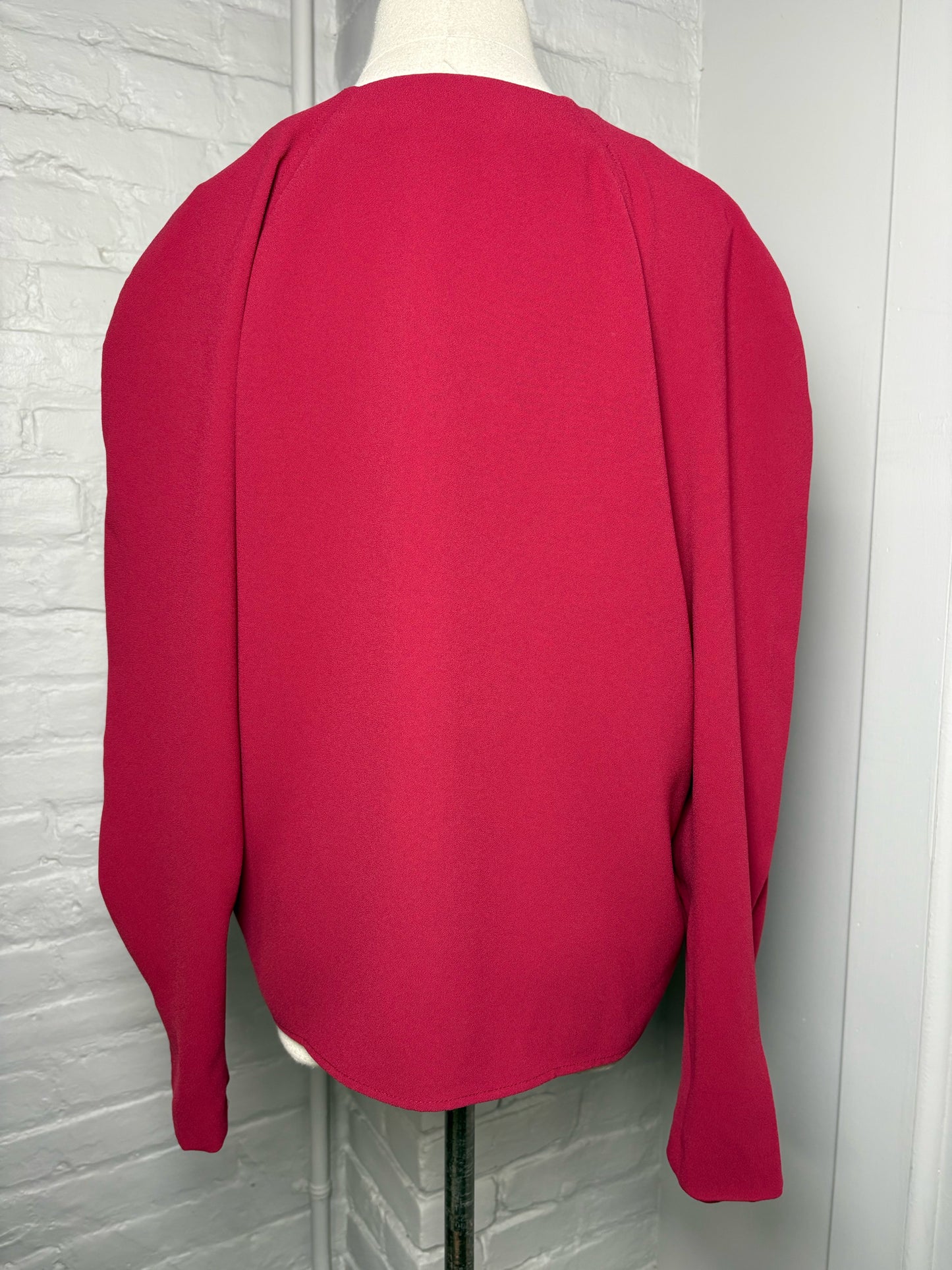 Women Size 38 (M US) IRO Wine/Burgundy Pre-owned Blouse