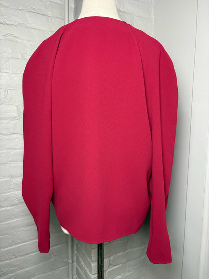 Women Size 38 (M US) IRO Wine/Burgundy Pre-owned Blouse