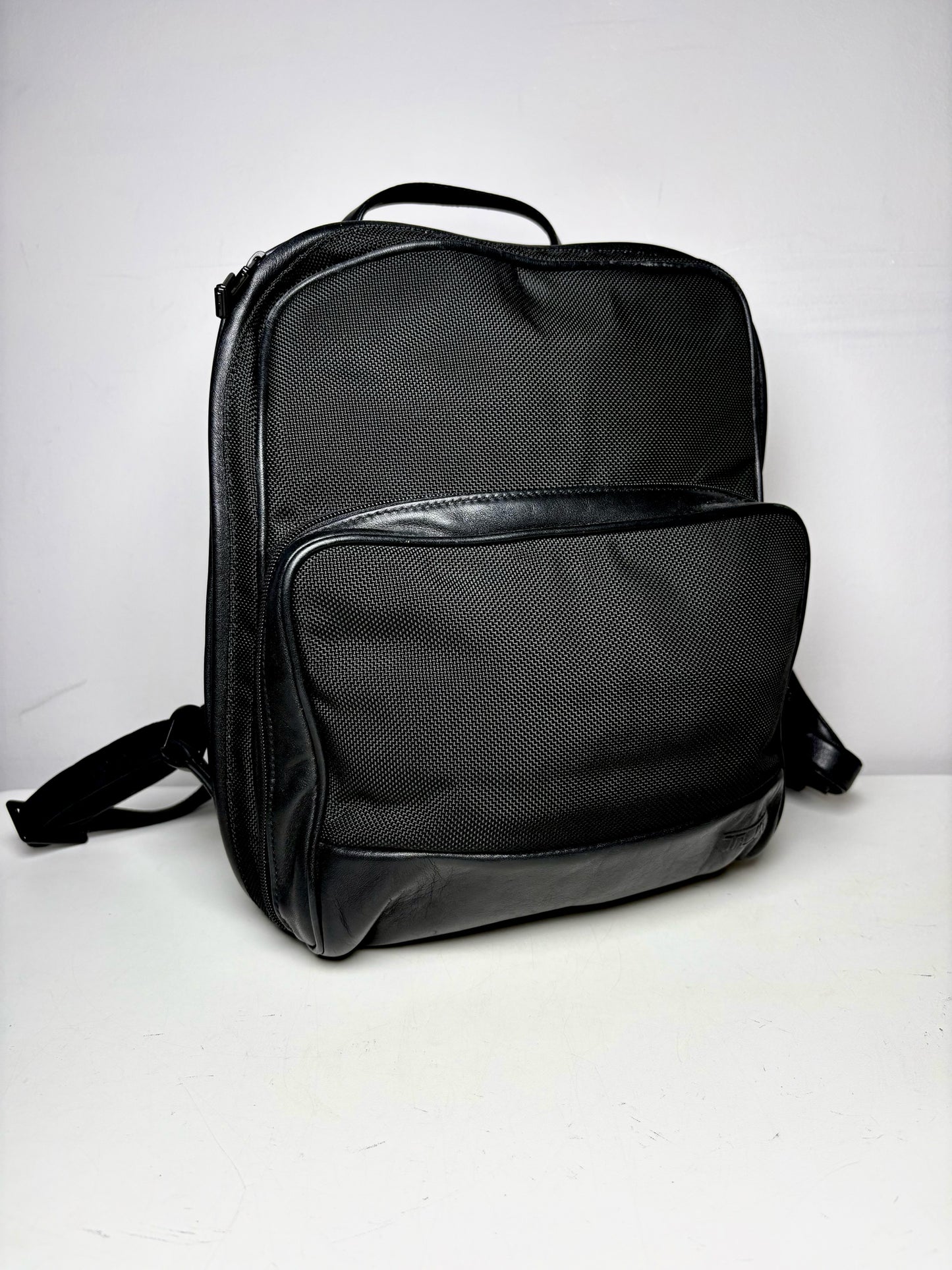 Tumi Black Ballistic Nylon Men's Backpack