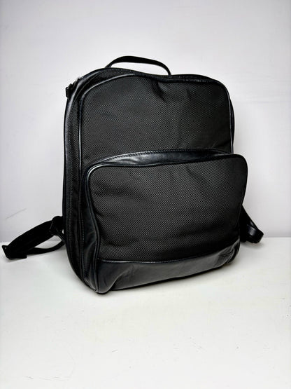 Tumi Black Ballistic Nylon Men's Backpack
