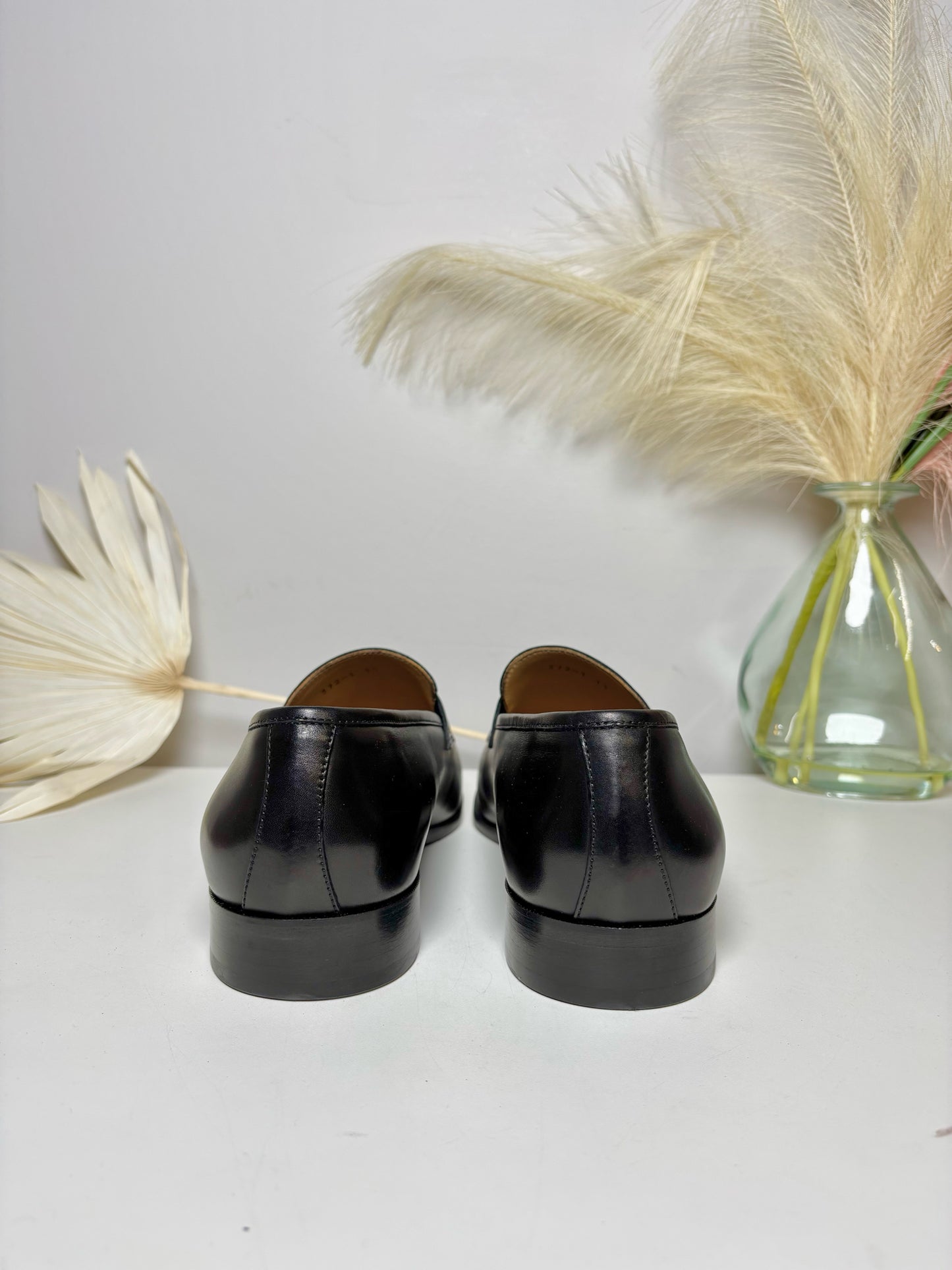 To Boot New York Black Leather Solid Size 11 Cowhide Men's Shoes
