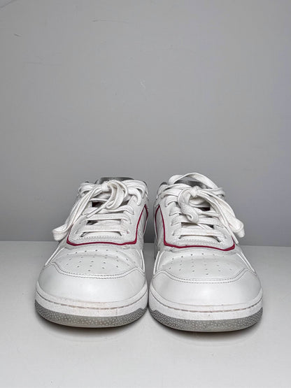 Christian Dior B27 Oblique Galaxy Low Top White, Red Men's Pre-owned Sneakers