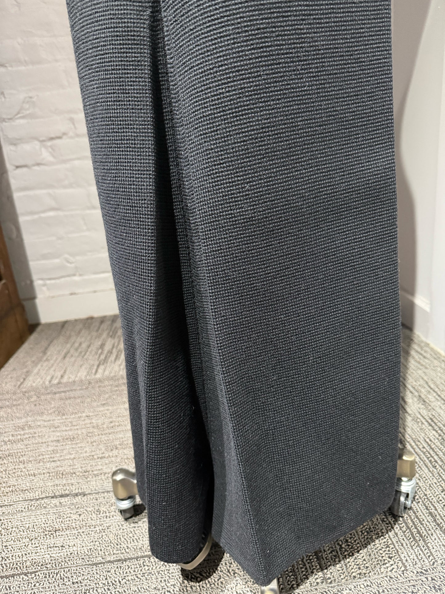 Women Size 38 (2 US) Jil Sander Black Special Ocassion Knit Dress/Gown